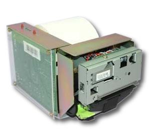 TK46 - Low-profile kiosk printer without cut sheet presenter