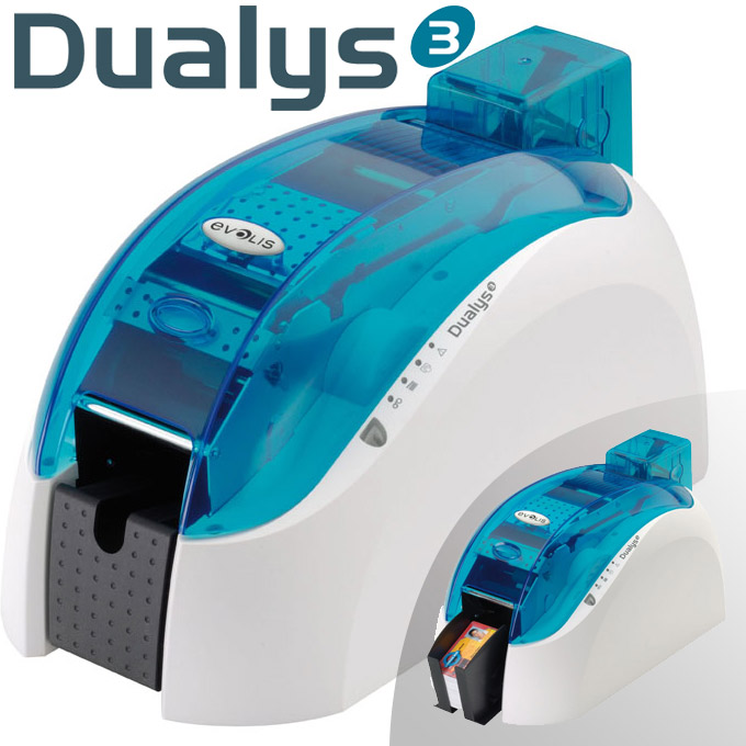 Evolis Dualys - Double Sided Card Printer