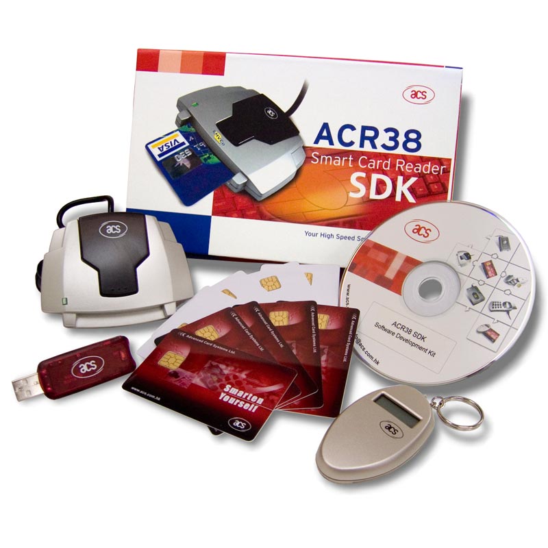 smart card reader and writer software